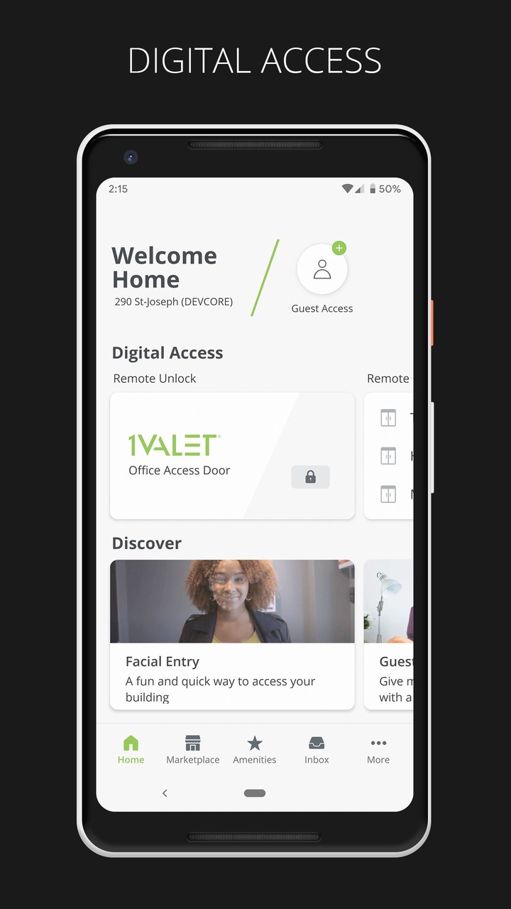 1VALET screenshot image 8_funmod.online