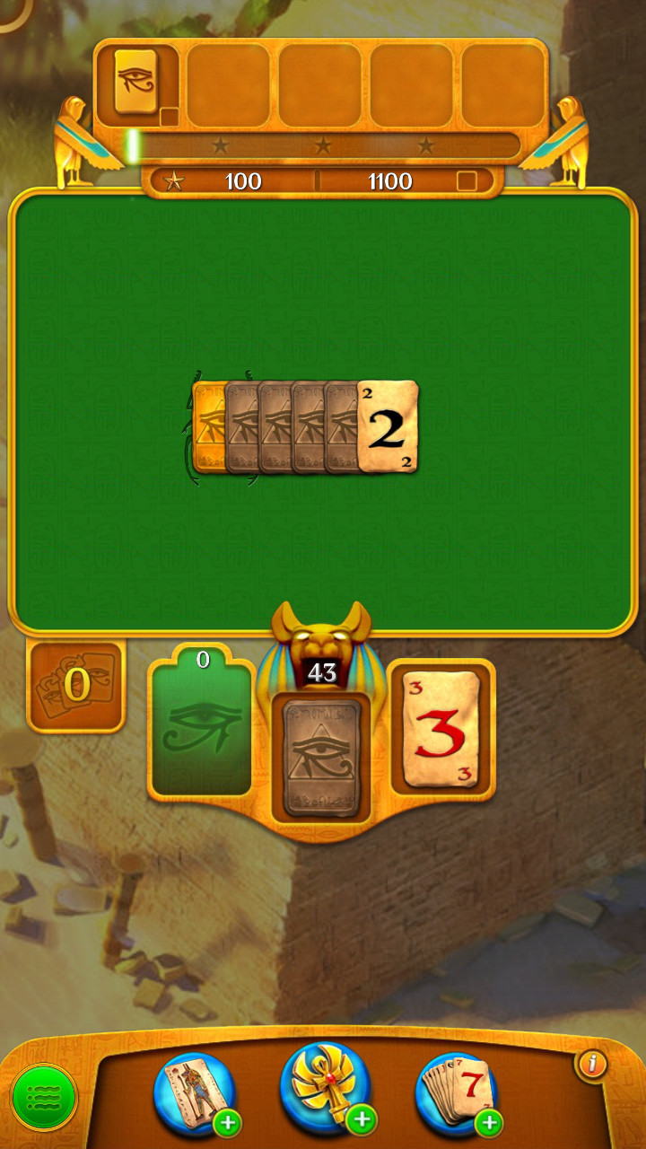 金字塔纸牌传奇破解版<span>(mod)</span> screenshot image 2_funmod.online