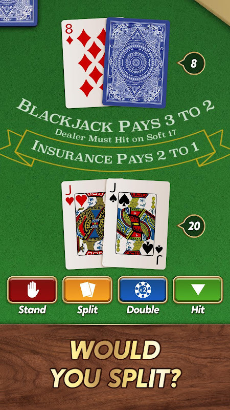 Blackjack screenshot image 5_funmod.online