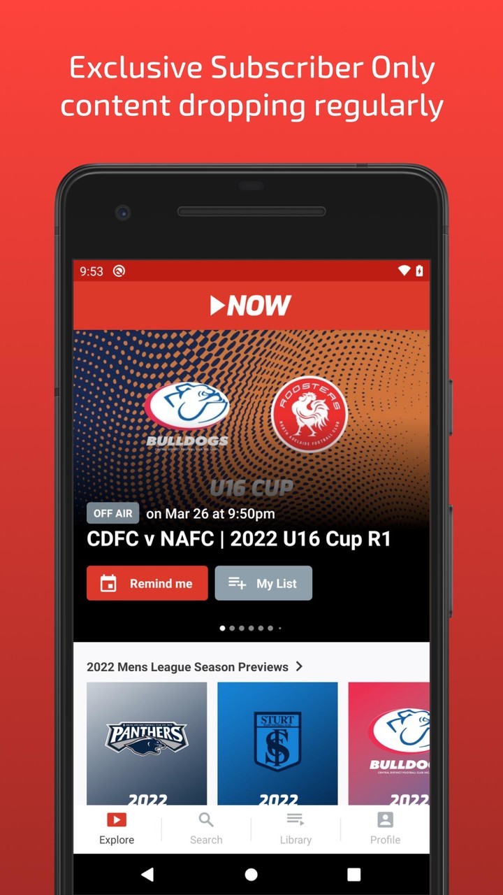 SANFL Now screenshot image 2_funmod.online