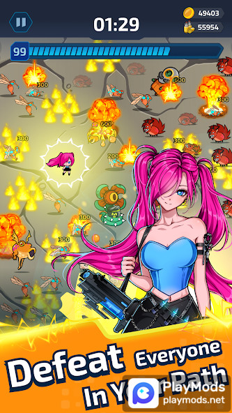 Neon Survivor: Deepest Space<span>(Unlimited Money)</span> screenshot image 4_funmod.online