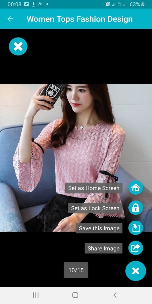 Women Tops Fashion Design screenshot image 5_funmod.online