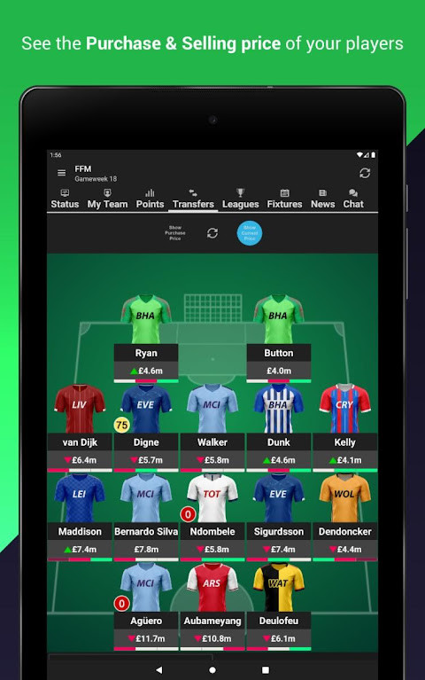 Fantasy Football Manager (FPL) screenshot image 13_funmod.online