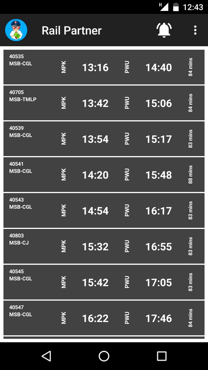 Rail Partner screenshot image 6_funmod.online