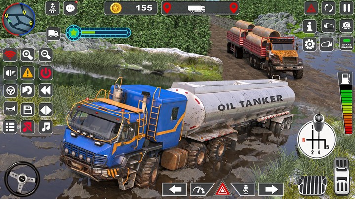Oil Tanker Truck Driving Games screenshot image 5_funmod.online