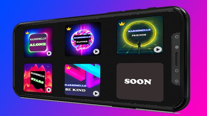 Marshmello Be Kind Launchpad screenshot image 5_funmod.online