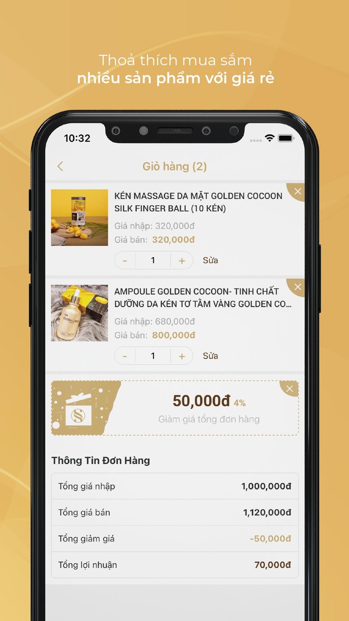 Siêu Thị Khỏe Đẹp screenshot image 3_funmod.online