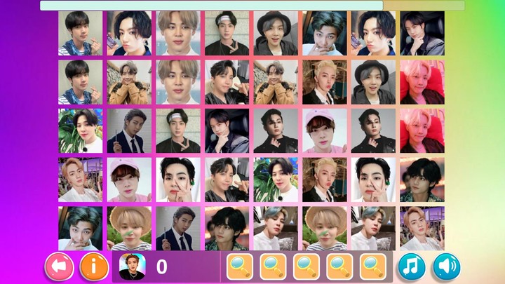 Bangtan Memory screenshot image 3_funmod.online