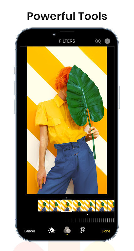 iGallery OS 16 - Photo Editor screenshot image 6_funmod.online
