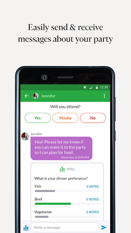 Evite: Email & SMS Invitations screenshot image 11_funmod.online