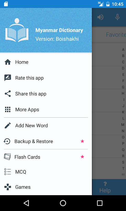 Myanmar Dictionary Multifunctional screenshot image 7_funmod.online