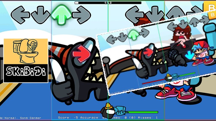 Fnf Skibi Toilet Game screenshot image 4_funmod.online