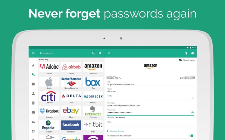 Password Boss Password Manager screenshot image 12_funmod.online