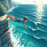 Cliff Flip Diving 3D Flip2.7_funmod.online