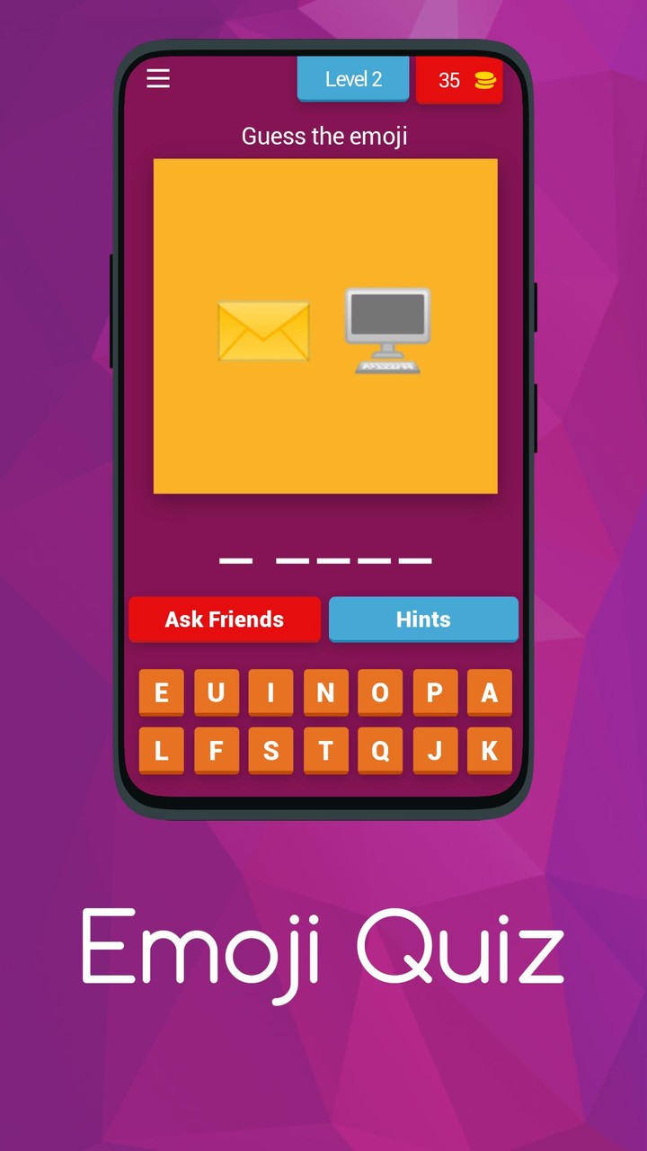 Emoji Quiz - Emojis Game screenshot image 2_funmod.online