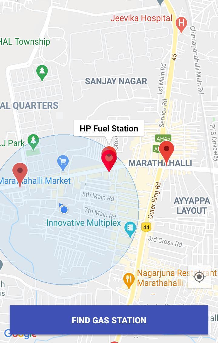 Find EV Charging Stations: Bun screenshot image 4_funmod.online