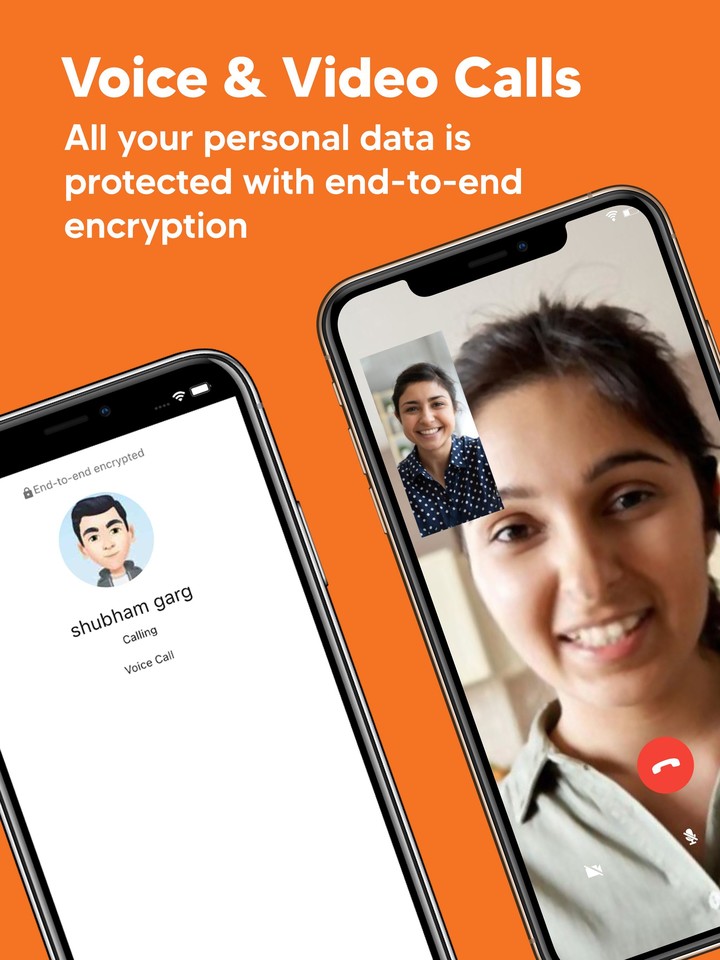 Surya - Secure Chat screenshot image 31_funmod.online