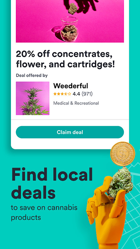 Weedmaps: Find Weed & Delivery screenshot image 2_funmod.online