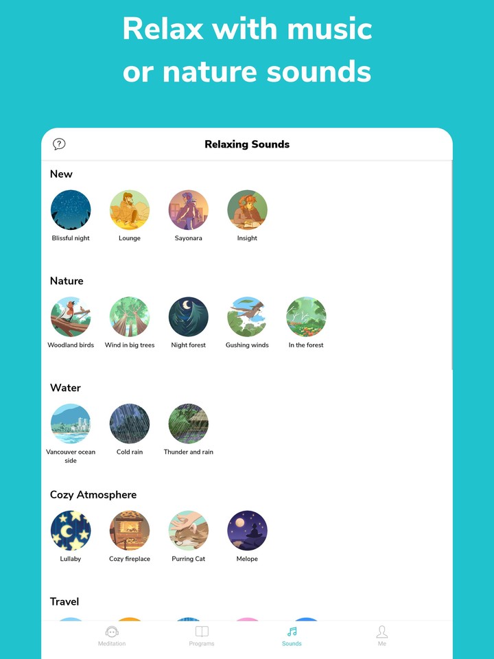 Mindfulness with Petit BamBou screenshot image 16_funmod.online