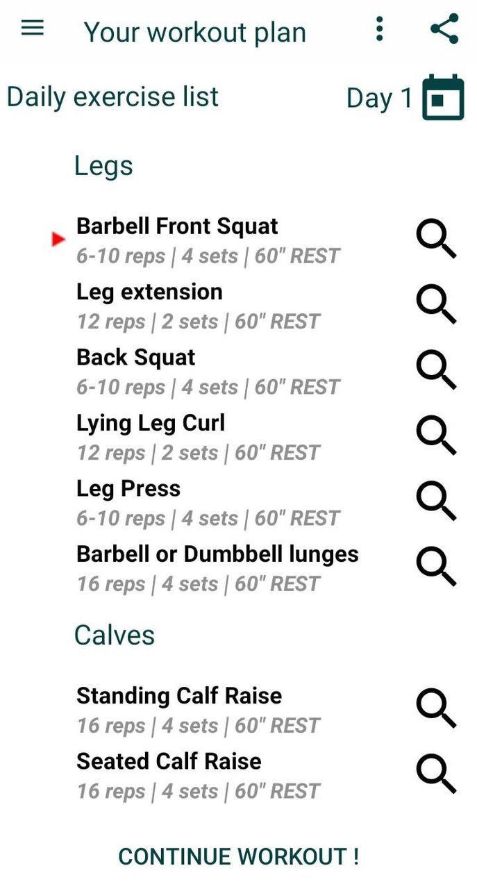 My Fitness Page screenshot image 14_Popularmodapk.com