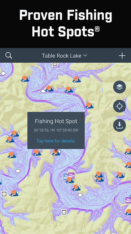 Fishidy: Fishing Hot Spot Maps, Reports & Tips screenshot image 2_funmod.online