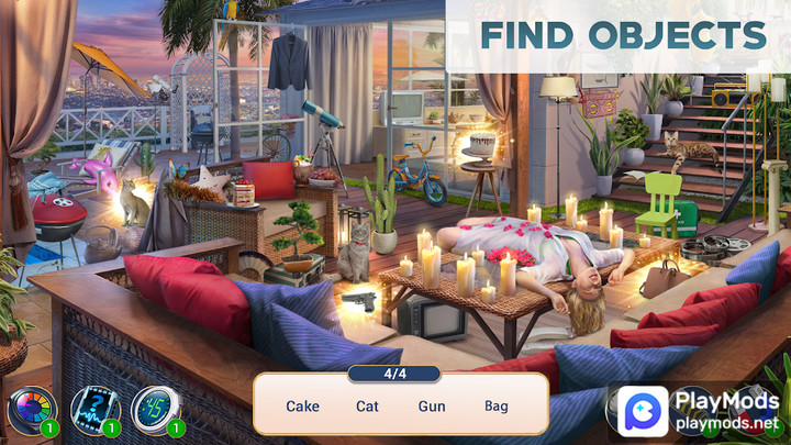 Crime Mysteries (Unlimited Money) screenshot image 2_funmod.online