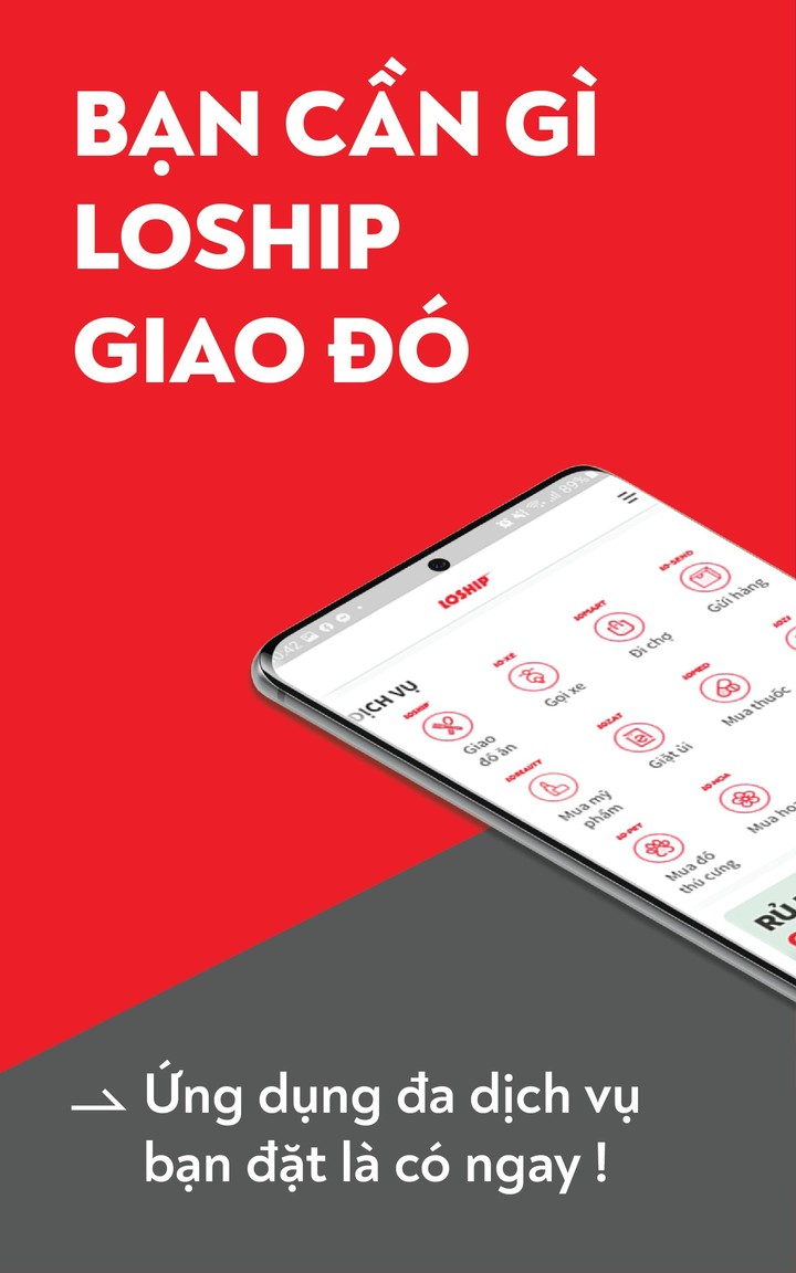 Loship - luôn Freeship đồ ăn screenshot image 6_funmod.online