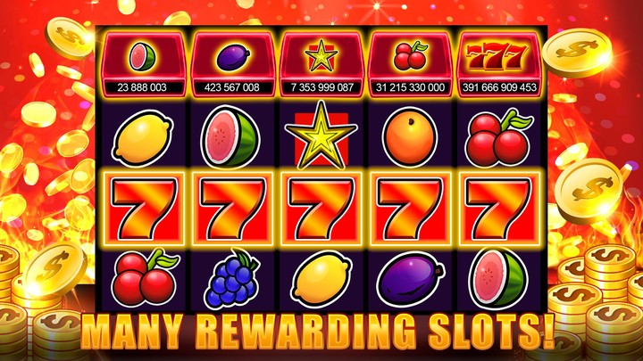 Slots 777 - Slot Machine Games screenshot image 4_funmod.online