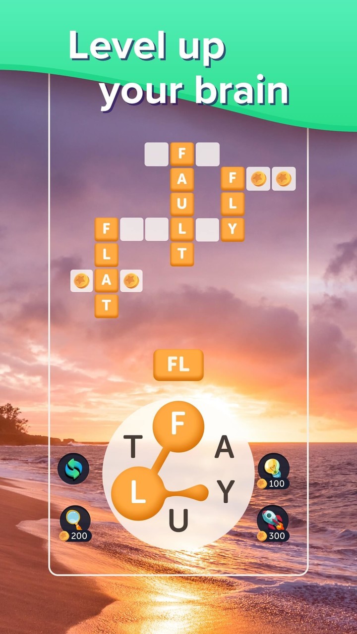 Puzzlescapes Word Search Games screenshot image 3_funmod.online