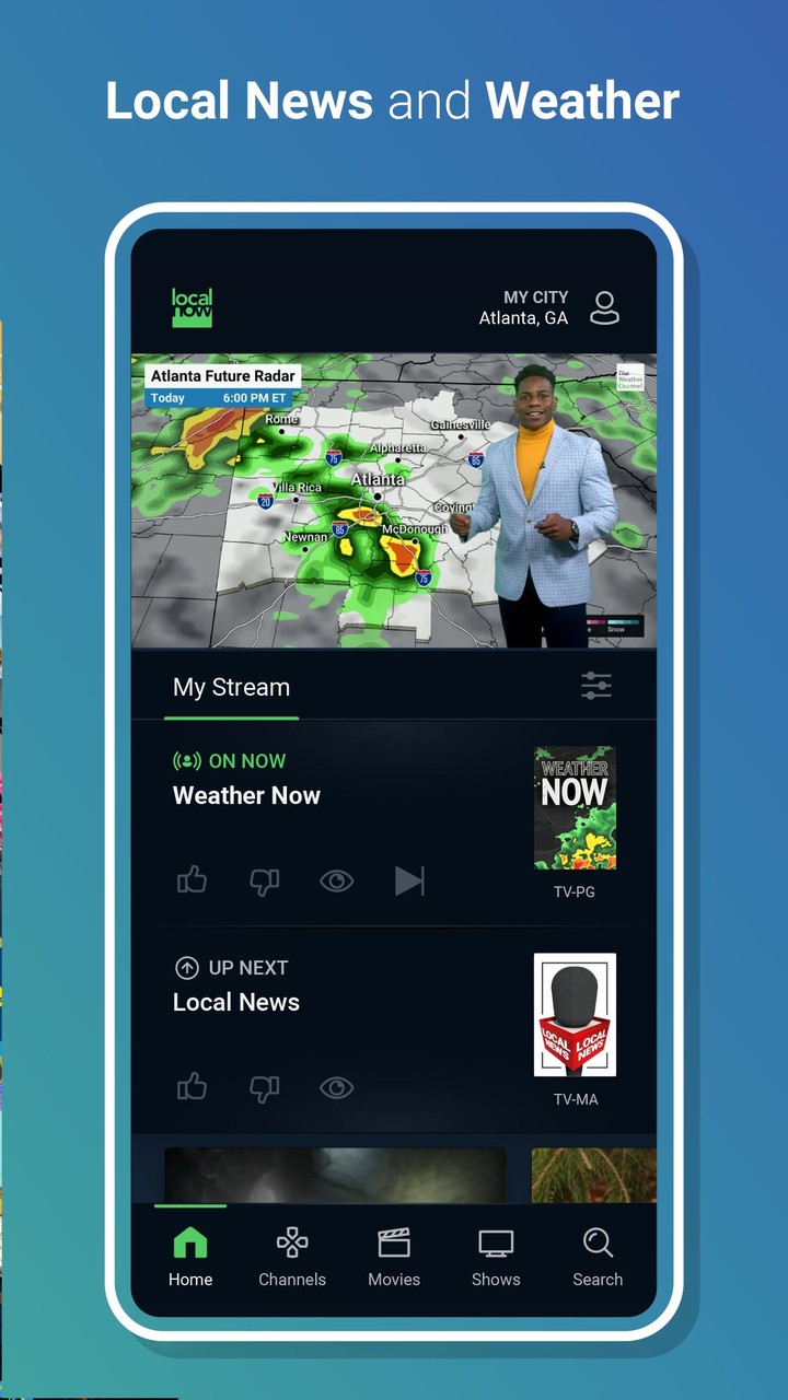 Local Now: News, Movies & TV screenshot image 3_funmod.online