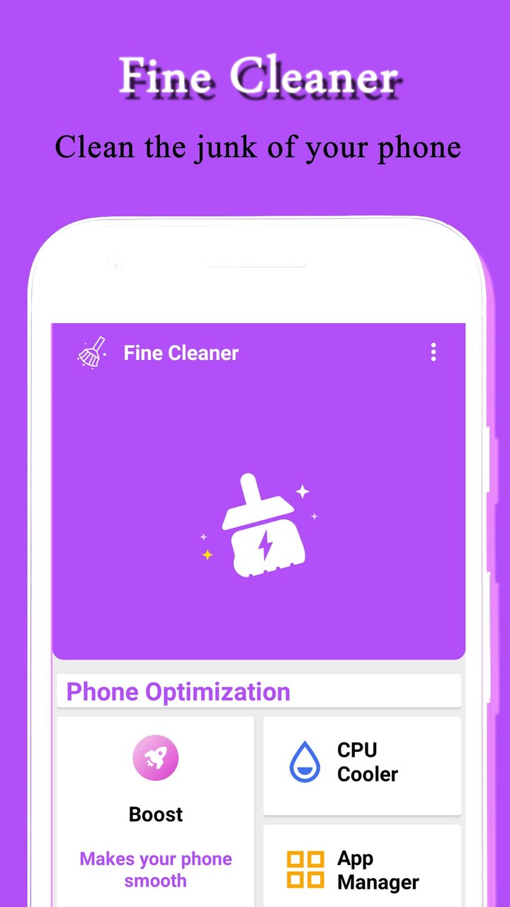 Fine Cleaner & CPU - Cooler screenshot image 1_funmod.online