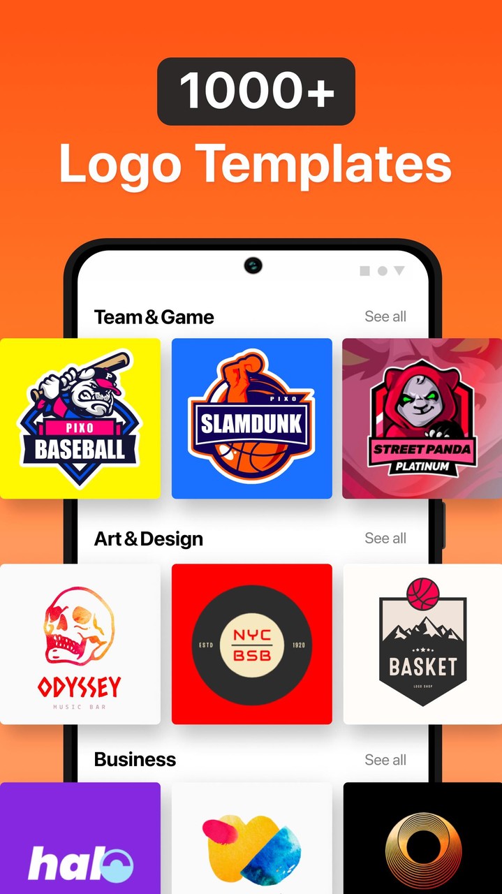 Logo Maker Shop : Generator screenshot image 11_funmod.online