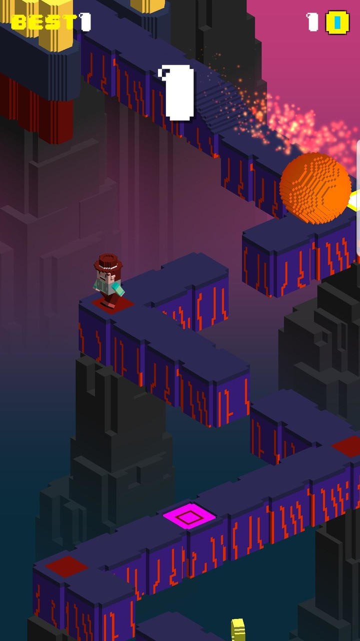 Pixel Runner: Escape screenshot image 5_funmod.online