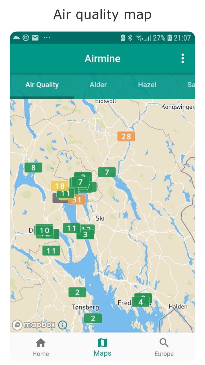 Airmine Sensor | AQ and Pollen screenshot image 26_funmod.online
