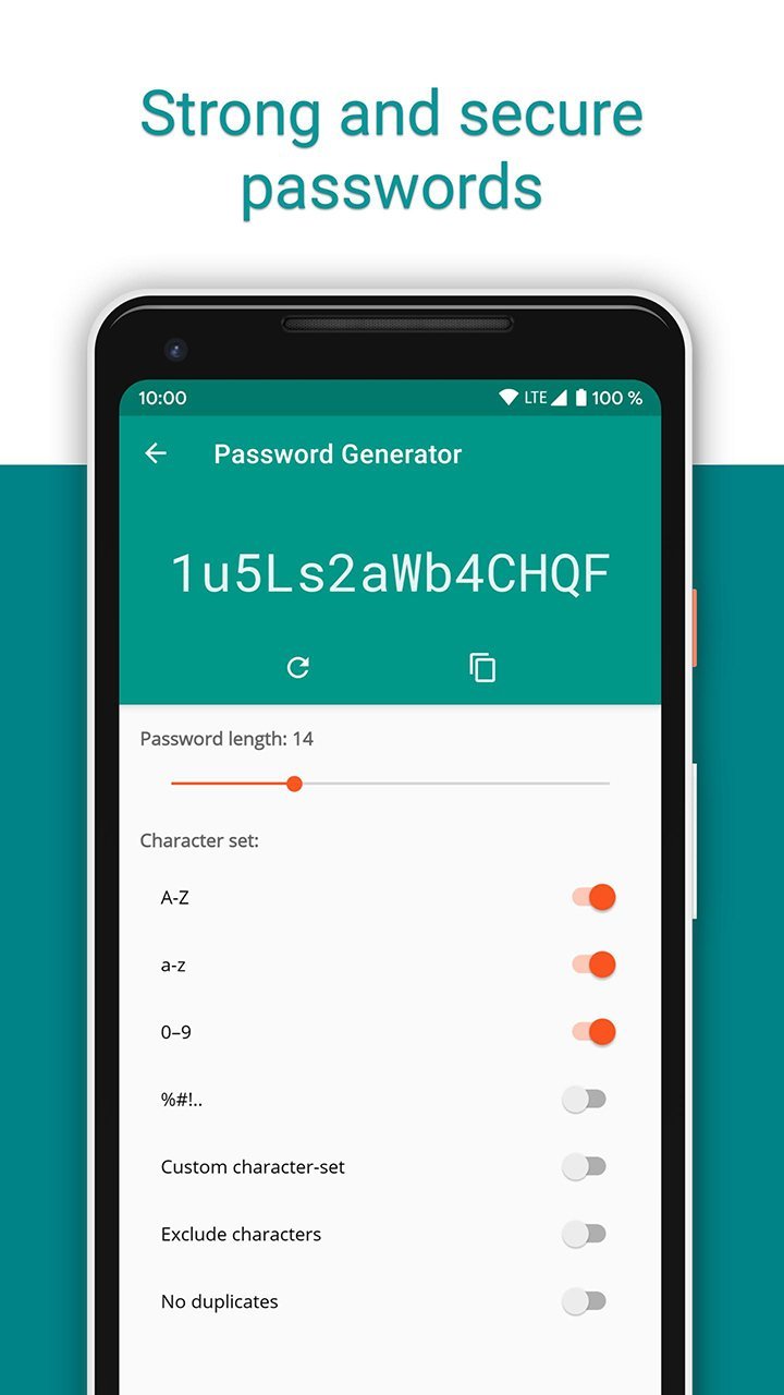 Password Safe - Secure Password Manager<span>(Pro Unlocked)</span> screenshot image 6_funmod.online