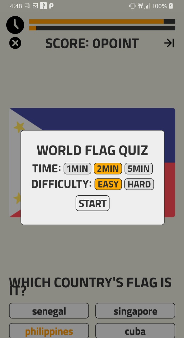 World Flag (Flag Quiz) screenshot image 1_funmod.online