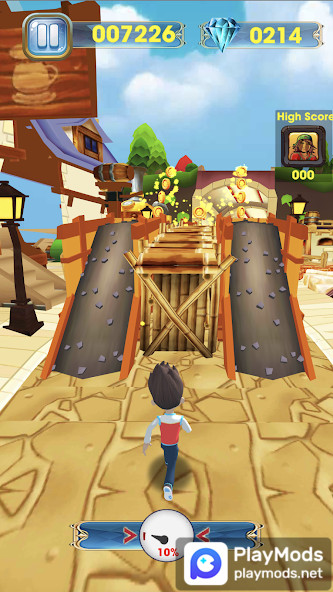 Pups Patrol Subway Run Paw<span>(Unlimited Money)</span> screenshot image 2_funmod.online