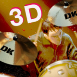 DrumKnee 3D Drums - Drum Set1.4.9_funmod.online