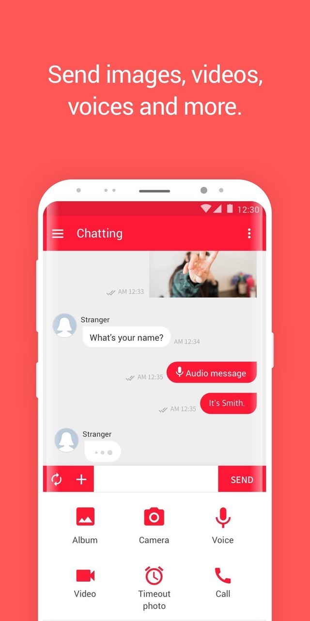 Talk Talk - Random Chatting screenshot image 7_funmod.online