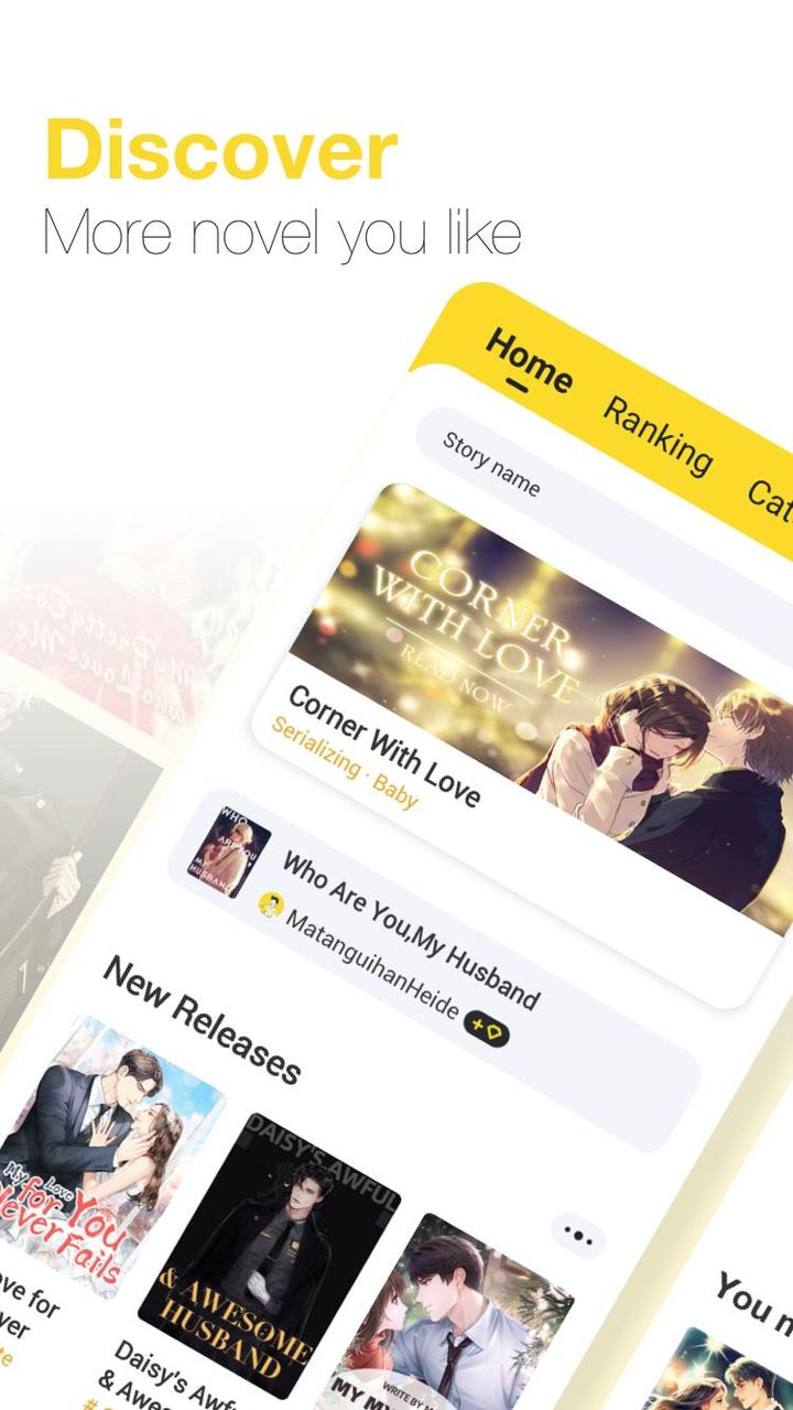 ReadMe - Novels & Stories screenshot image 7_funmod.online