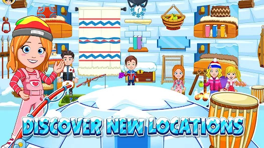 My City : Ski Resort<span>(paid game for free)</span> screenshot image 11_funmod.online