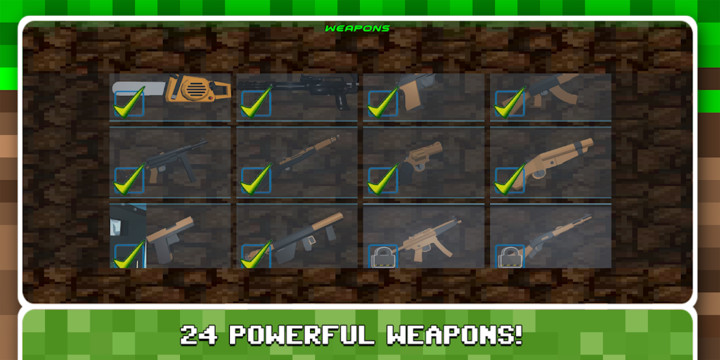 Advanced Blocky Combat SWAT<span>(Unlimited Money)</span> screenshot image 10_funmod.online