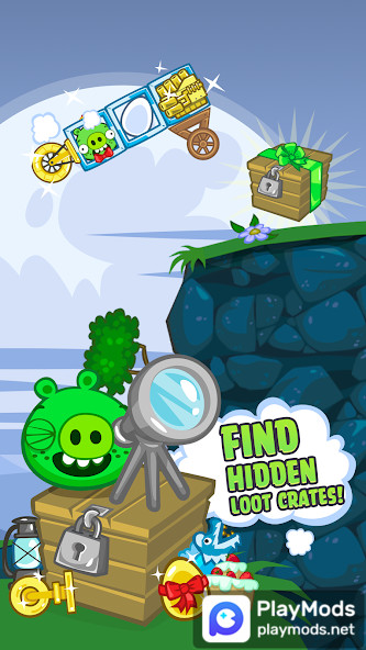 Bad Piggies HD<span>(Mod menu)</span> screenshot image 4_funmod.online