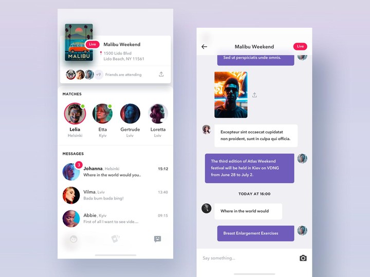 Hampp - LGBTQ+ Citas y Chat screenshot image 9_funmod.online