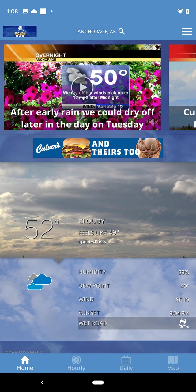 Alaska's Weather Source screenshot image 1_funmod.online