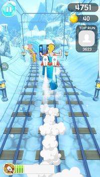 Subway Ice Princess Run<span>(Unlimited money)</span> screenshot image 3_funmod.online