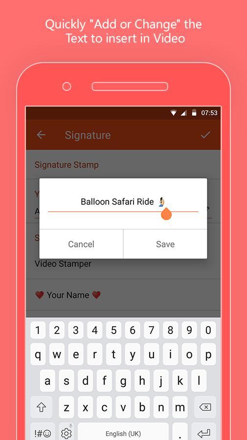 Video Stamper: Video Watermark screenshot image 13_funmod.online