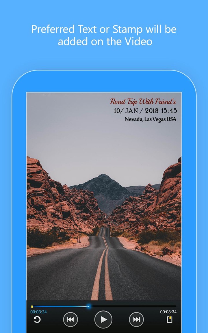 Video Stamper: Video Watermark screenshot image 26_funmod.online