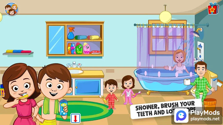 My Town: Home Doll house - Family Playhouse<span>(Unlimited Money)</span> screenshot image 2_funmod.online