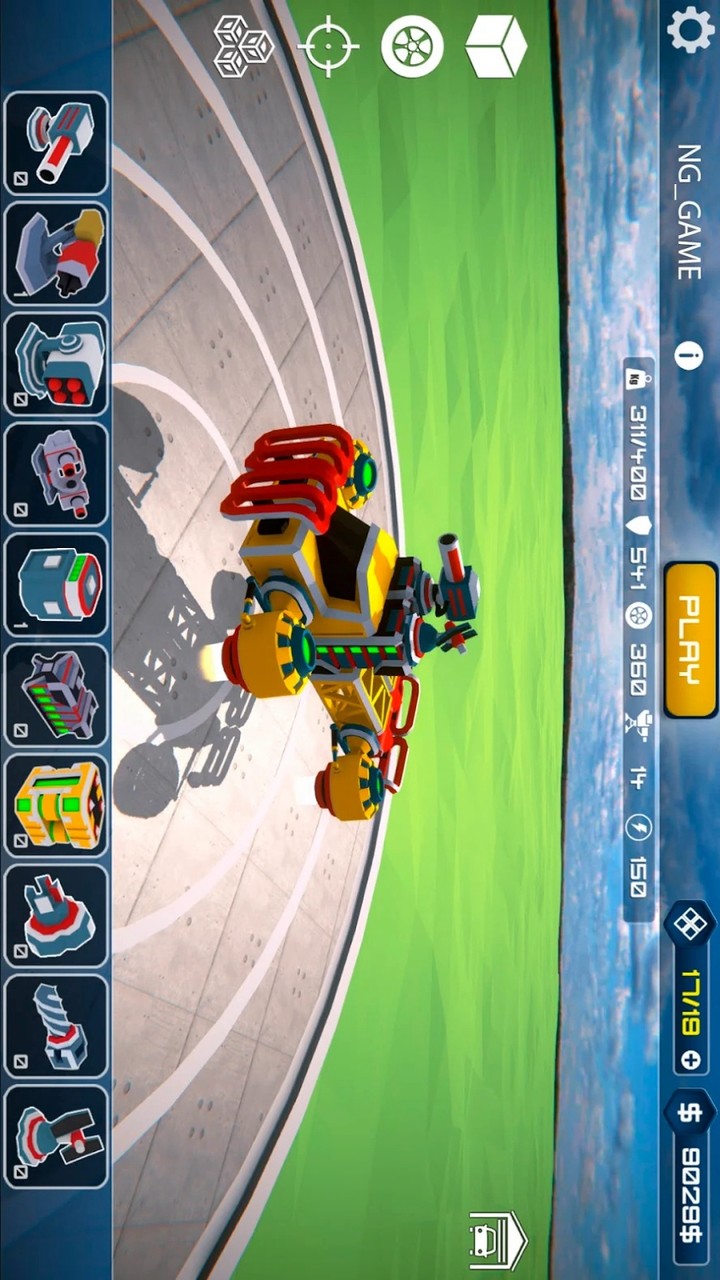 Block Tech : Sandbox Simulator(Free Shopping) screenshot image 2_funmod.online